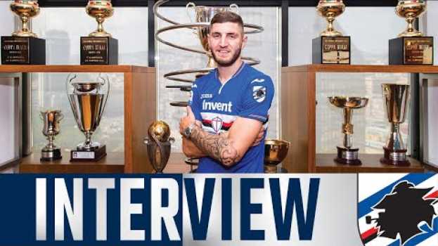 Video Ecco Chabot: «Voglio scrivere la mia storia alla Samp» auf Deutsch