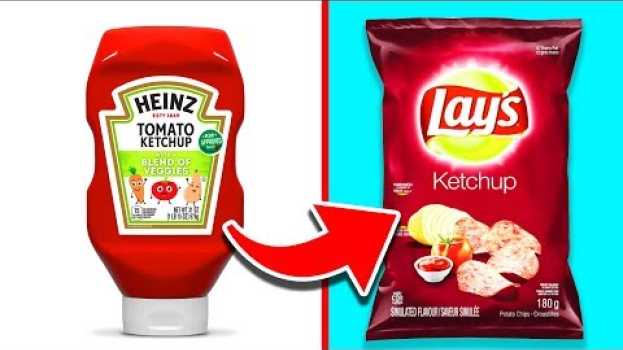Video Top 10 Canadian Snack Foods AMERICA WISHED They Had su italiano