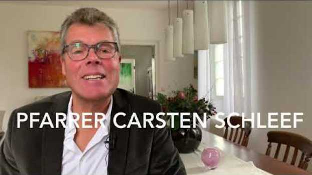 Video Carsten Schleef zum Reformationstag: Ins Leben geliebt po polsku