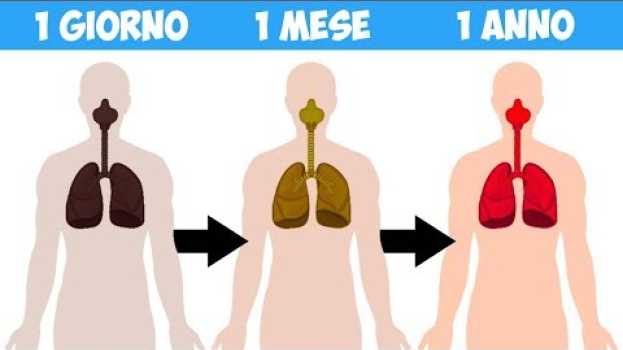 Video Che succede al tuo corpo se smetti di fumare per 1 ora, 1 giorno, 1 mese e 1 anno auf Deutsch