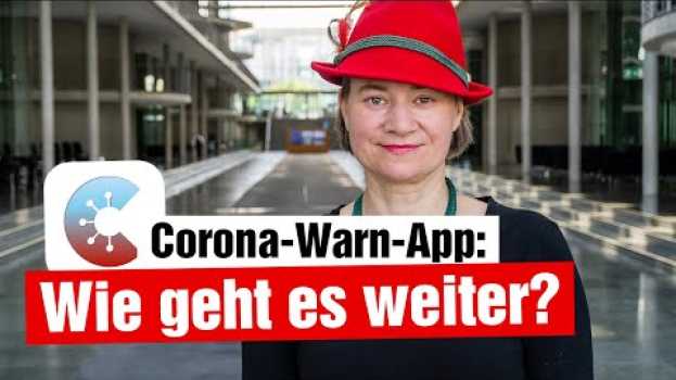 Video Wie geht es weiter mit der Entwicklung der Corona-Warn-App? (01.07.2020) em português