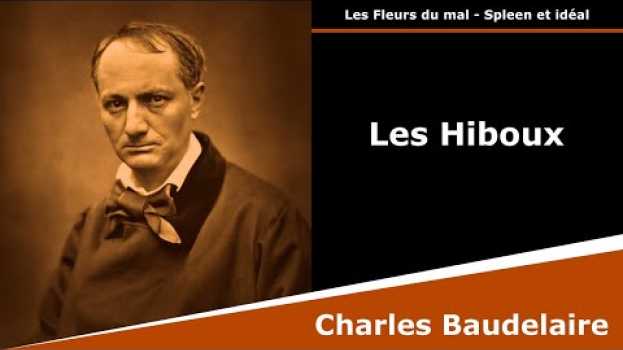 Video Les Hiboux - Les Fleurs du mal - Sonnet - Charles Baudelaire em português