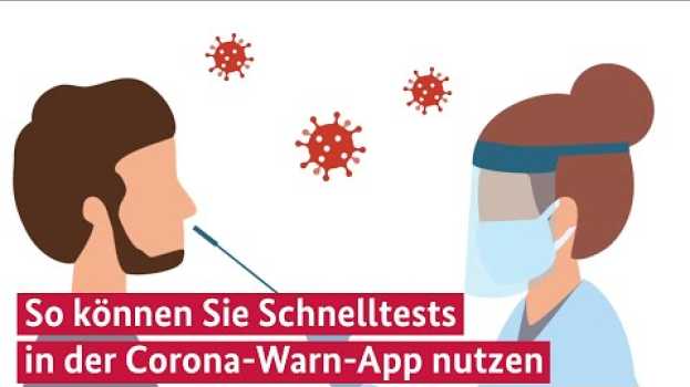 Video So können Sie Schnelltests in der Corona-Warn-App nutzen po polsku