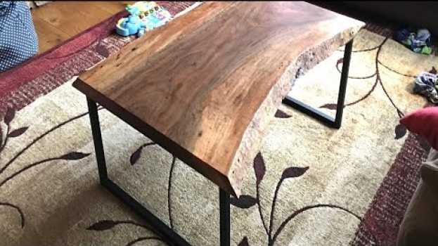 Видео Crea Una Mesa De Borde Vivo - Hazlo Tu Mismo! на русском