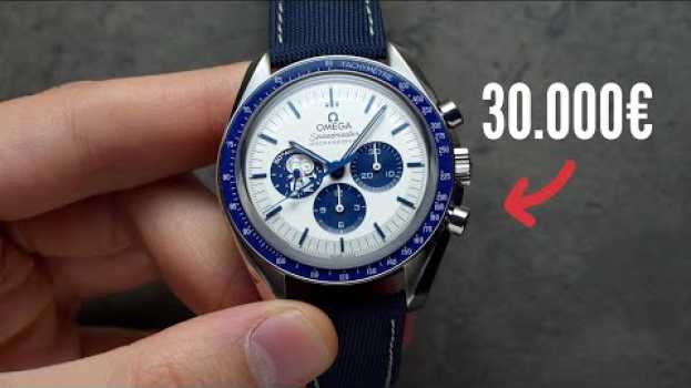 Video Warum ihr auf diese SPEEDMASTER LANGE WARTEN müsst! | Omega Speedmaster Silver Snoopy REVIEW in English