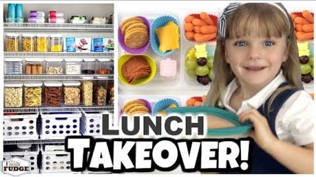 Video Kids Take Over! 😱 Teaching kids to pack their own lunch 🍎 Bunches Of Lunches auf Deutsch