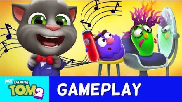 Video 🥳 Party with the Pets when Tom’s Asleep! - My Talking Tom 2 NEW Update (Gameplay Video) en español