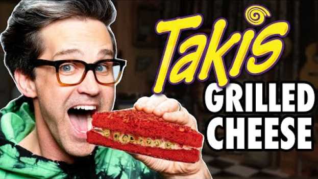 Video Will It Grilled Cheese? Taste Test su italiano