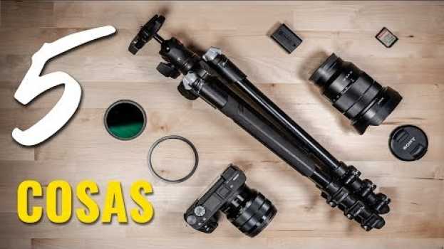 Видео 5 COSAS para EMPEZAR en FOTOGRAFÍA на русском