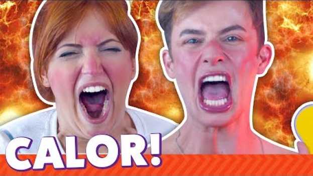 Video Se o CALOR fosse uma PESSOA: VIDA REAL no VERÃO ft Maicon Santini ☀️ en español