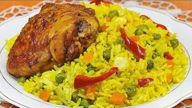 Video ARROZ A LA JARDINERA | RECETA PERUANA | Sazón y Corazón auf Deutsch