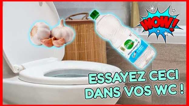 Video Place de l'ail et du vinaigre dans tes toilettes, tu seras abasourdi des résultats le lendemain ! po polsku