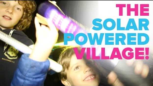 Video 'We are changing the world' - the fracking village that's going solar po polsku
