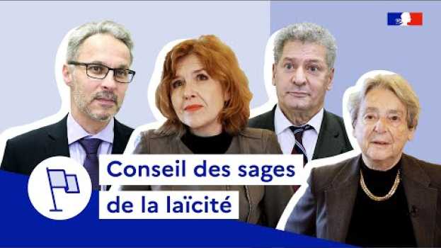 Video Le conseil des sages de la laïcité po polsku