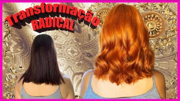 Video Transformação RADICAAAL!!! Do Preto ao Ruivo   türkçe