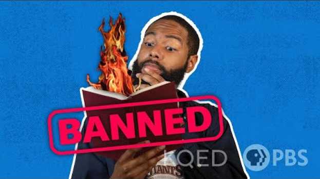 Video Why Are People Banning Books in Schools? en español