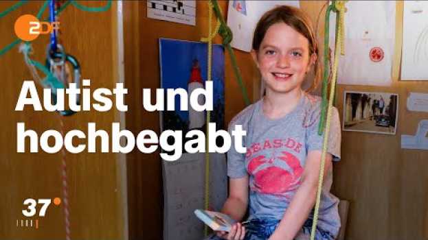 Video "Keine Filter!": So sieht Yannis die Welt mit Autismus I stark! bei 37 Grad in English