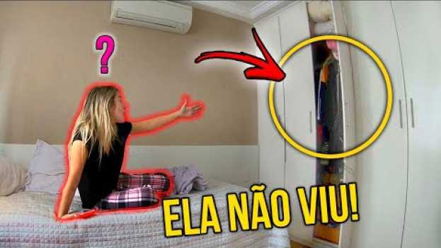 Video SAÍ INVISÍVEL DO ARMÁRIO DA MINHA IRMÃ! (ELA NEM DESCONFIOU) auf Deutsch