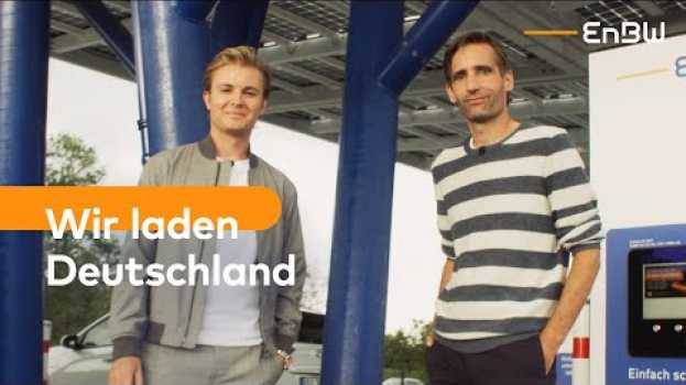 Video Nico Rosberg & EnBW: Wir laden alles, was uns bewegt su italiano