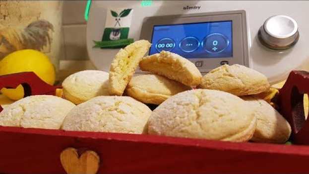 Video Biscotti tipo grisbì al limone bimby per TM5 e TM31 en français