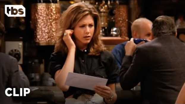 Video Friends: Rachel Get her First Paycheck from Central Perk (Season 1 Clip) | TBS em português