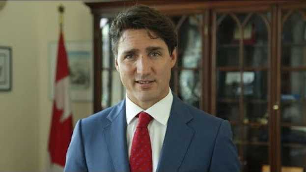 Video Le premier ministre Trudeau offre ses vœux à l’occasion de l’Aïd al-Adha   türkçe