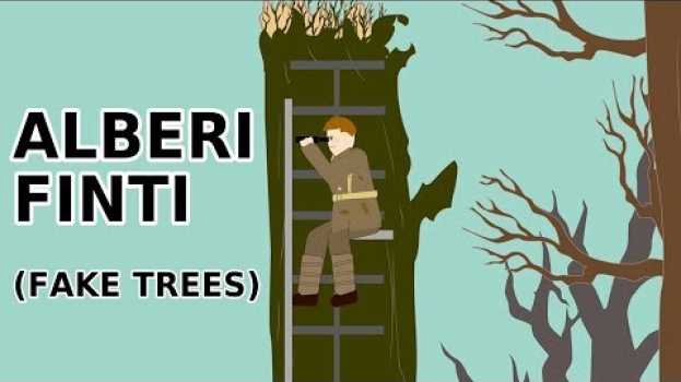 Video Le più strane tecnologie militari della STORIA: gli ALBERI FINTI   türkçe