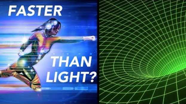 Видео What Would Happen If You Went Faster Than Light? на русском