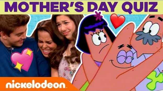 Видео Which Nick Mom Is YOUR Mom? 💁 Happy Mother's Day! | #KnowYourNick на русском