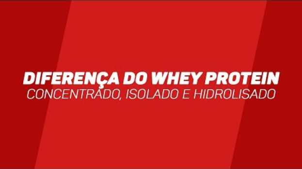 Видео Veja a Diferença entre Whey Protein Concentrado, Isolado e Hidrolisado на русском