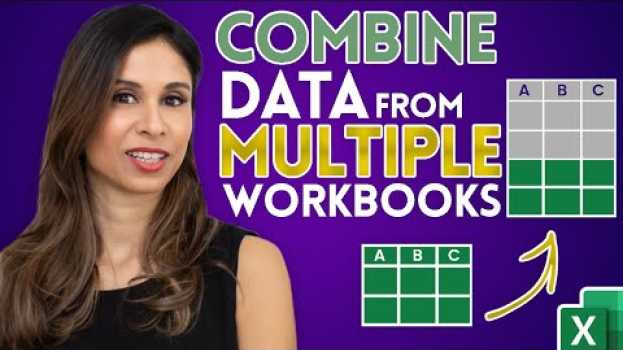 Video Easiest way to COMBINE Multiple Excel Files into ONE (Append data from Folder) auf Deutsch