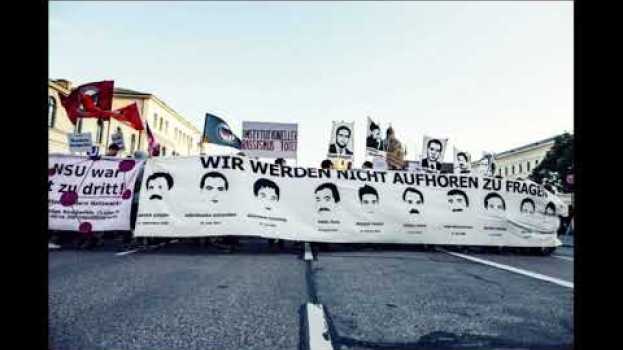Video Solidarisches Statement des Bündnis gegen Naziterror und Rassimus (1) po polsku