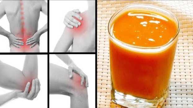Video Dì Addio al Dolore nelle Articolazioni, Gambe e Colonna Vertebrale con Questo Frullato po polsku