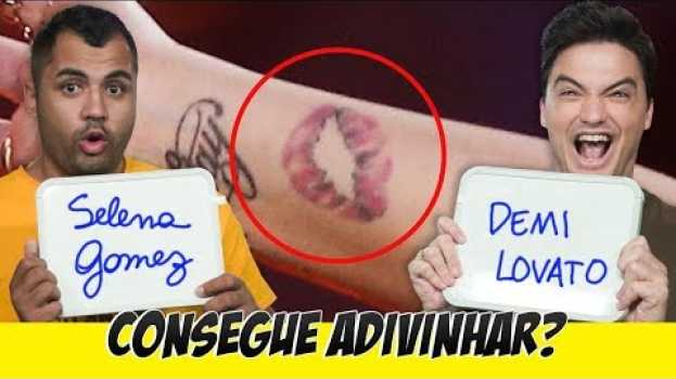 Video Desafio: DE QUEM É A TATUAGEM? Quem ganhou? [+10] in English