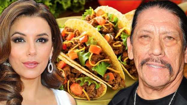 Video Which Celebrity Has The Best Taco Recipe? en español