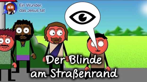 Video Der Blinde am Straßenrand em português