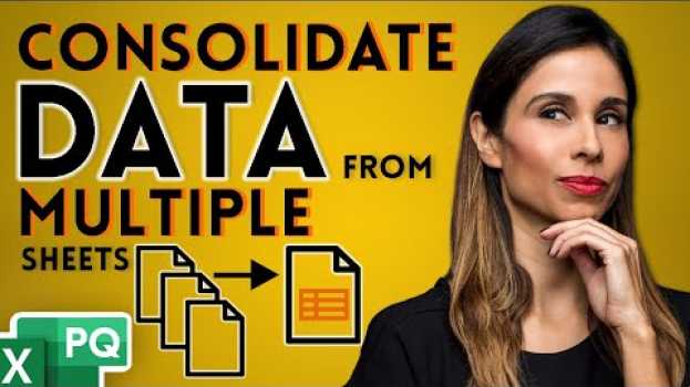 Video Consolidate & Clean Multiple Excel Sheets in One Pivot Table   türkçe