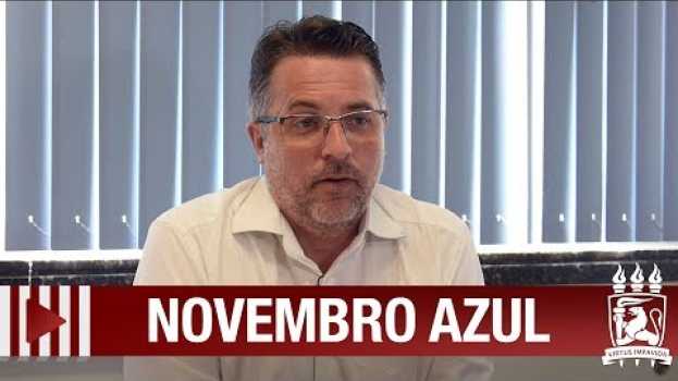 Video Novembro Azul também é um alerta para a saúde do homem in English