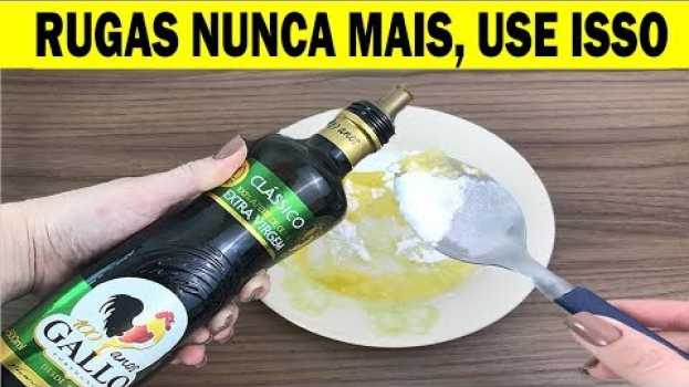 Video Não Use Mais de 1 Vez Por Dia, Porque TIRA RUGAS e PELE VELHA Muito Rápido | Bicarbonato e Azeite in English