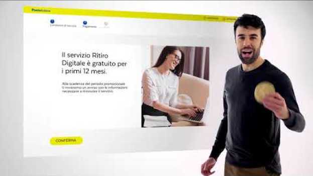 Video Il ritiro digitale delle raccomandate po polsku