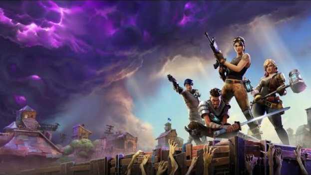 Video Lo que tengo en FORNITE en la temporada 3   türkçe