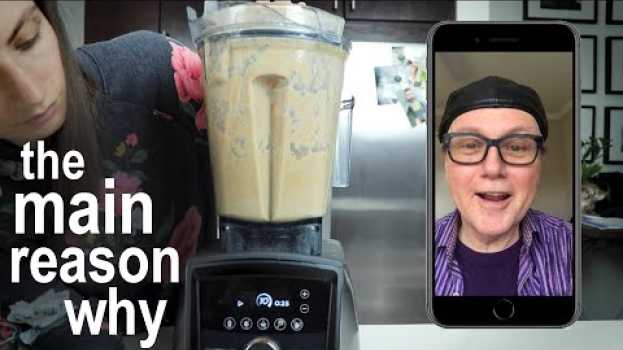 Video Why Vitamix (and not a cheap blender)? Stories! auf Deutsch