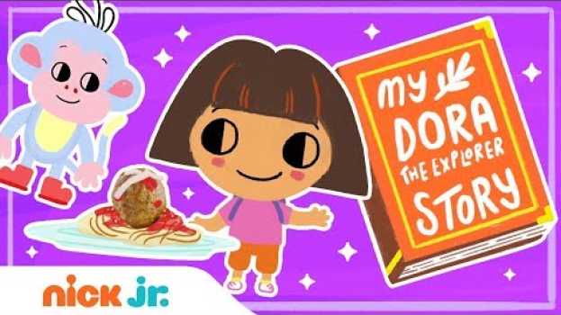 Video Dora the Explorer: Spaghetti Land Rescue! 🍝 Story Time Ep 4 | Nick Jr.   türkçe