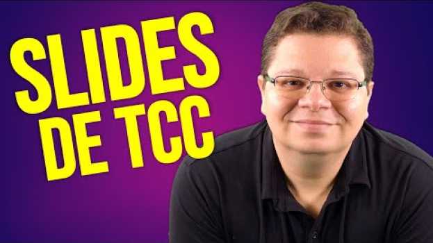 Video Slides para apresentação de TCC - Como apresentar um TCC - Como fazer um TCC passo a passo po polsku