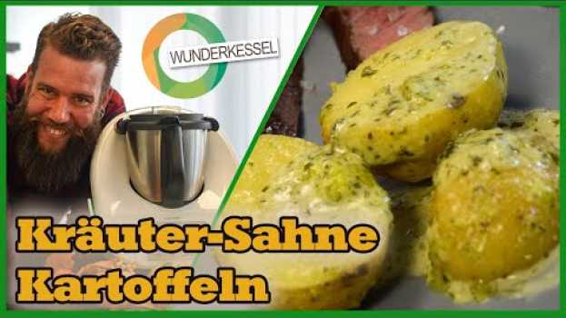 Video Kräuter-Sahne-Kartoffeln - Thermomixrezepte aus dem Wunderkessel in English
