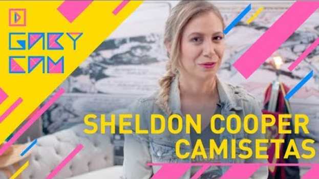 Video Gaby Cam Haciendo Cosas |  Sheldon Cooper Camisetas po polsku
