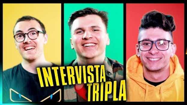 Video INTERVISTA TRIPLA tra Coinquilini / St3pNy & Surry po polsku
