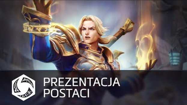 Video Prezentacja postaci: Anduin – Heroes of the Storm (napisy PL) en Español