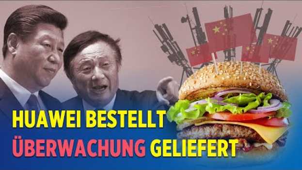 Video Huawei unter Spionageverdacht: Sollen nur Nutzer von Handy Sorgen haben? po polsku