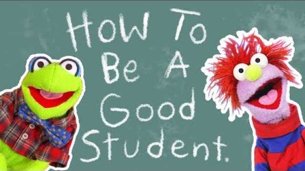 Video How to Be a Good Student - Puppets give Kids Advice en español